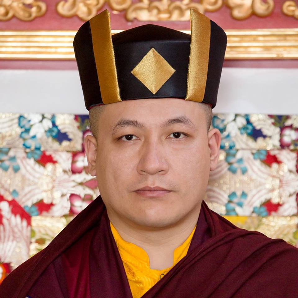 Le XVIIᵉ Karmapa Trinley Thayé Dorjé