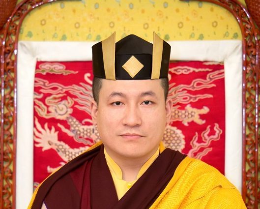 Thayé Dorjé, 17ème Gyalwa Karmapa