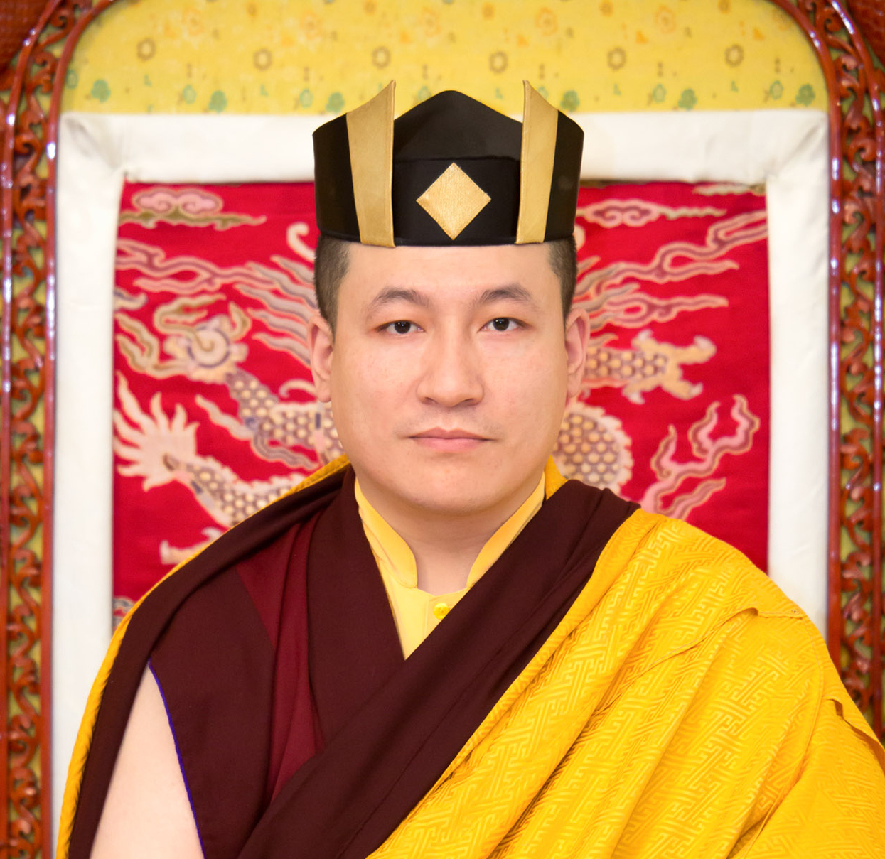 Le XVIIᵉ Karmapa Trinley Thayé Dorjé
